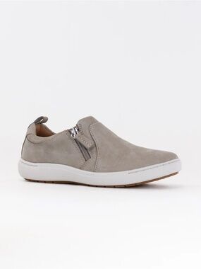Clarks Women's Nalle Lilac Stone Nubuck 26177825 Size 8W